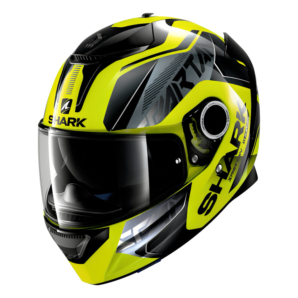 SHARK Helmets SPARTAN Karken: High-Visibility graphic on a High Performance Helmet