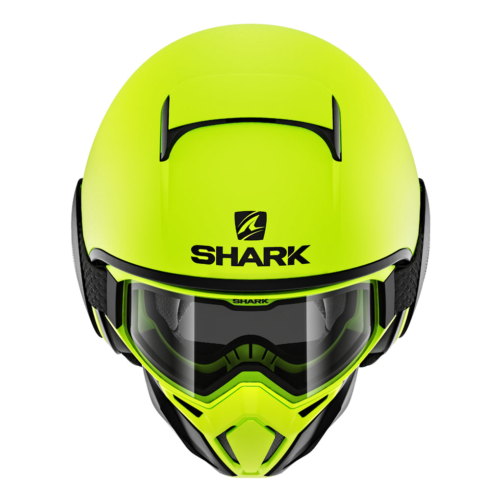 New addition to the SHARK Helmets range: SHARK Helmets STREET-DRAK Neon!