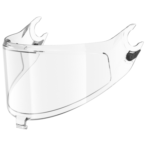 Visor - Antiscratch With Pin - Spartant Gt Solid Clear