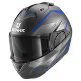 Evo-One 2 Helmet Yari Anthracite / Blue / Silver
