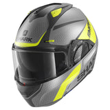 Evo Gt Helmet Encke Matte Anthracite / Yellow / Black