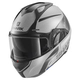 Evo Gt Helmet Encke Matte Silver / Anthracite / Black
