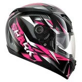 S700 Helmet Nasty Black / Pink