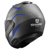 Evo-One 2 Helmet Yari Anthracite / Blue / Silver