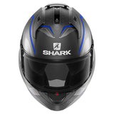 Evo-One 2 Helmet Yari Anthracite / Blue / Silver