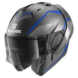 Evo-One 2 Helmet Yari Anthracite / Blue / Silver