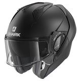 Evo GT Modular Helmet Blank Mat Dot Matte Black