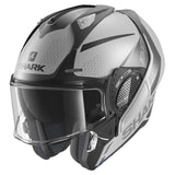 Evo Gt Helmet Encke Matte Silver / Anthracite / Black
