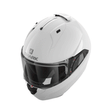 Evo ES Modular Helmet Blank Dot White