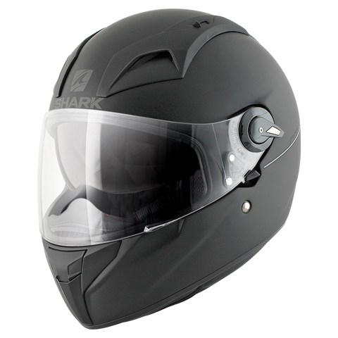 Vision-R Helmet Blank Black