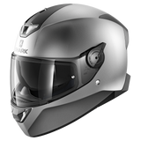 Skwal 2 Helmet Matte Dark Gray / White Led