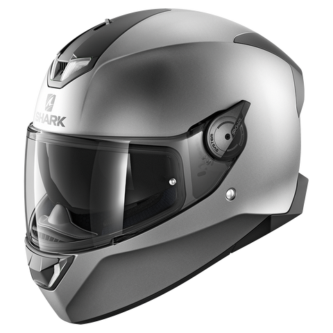 Skwal 2 Helmet Matte Dark Gray / White Led