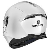 Skwal 2 Helmet Blank White / White Led
