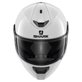Skwal 2 Helmet Blank White / White Led