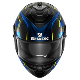 Spartan GT Helmet Carbon Kromium Carbon / Chrome / Blue