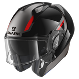 Evo Gt Helmet Sean Matte Anthracite / Black / Red
