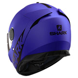 Spartan 1.2 Helmet Blank Matte Matte Blue