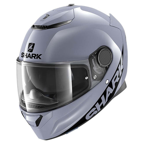 Spartan 1.2 Helmet Blank Gray / Glossy