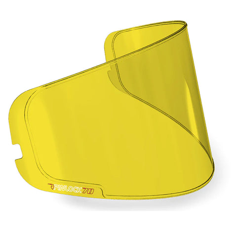 Pinlock Dks101 Racer / Speedr Solid Yellow