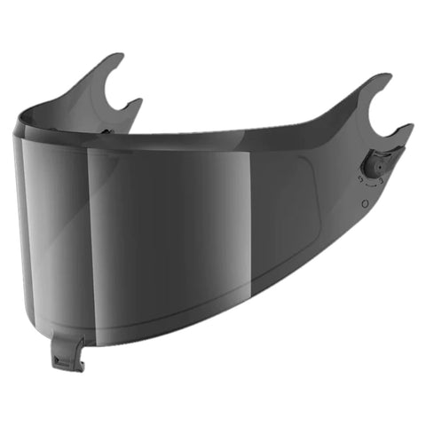 Visor - Antiscratch With Pin - Spartant Gt Solid Smoke