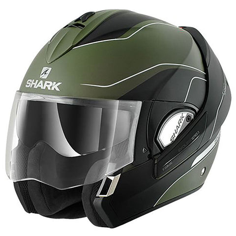 Evoline Series 3 Helmet Arona Matte Green / Black