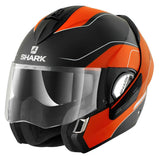Evoline Series 3 Helmet Arona Orange / Black