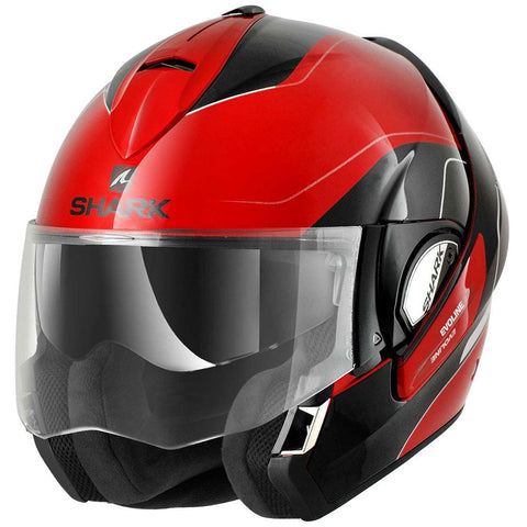 Evoline Series 3 Helmet Arona Red / Black