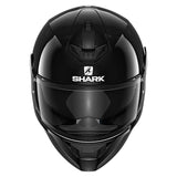 D-Skwal 2 Helmet Blank Black