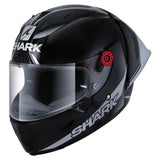Race-R Pro Helmet 30Th Anniversary GP Spoiler Black / Black / Pearl