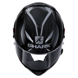 Race-R Pro Helmet 30Th Anniversary GP Spoiler Black / Black / Pearl