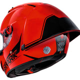 Race-R Pro Helmet 30Th Anniversary GP Spoiler Red / Red / Black