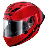 Race-R Pro Helmet 30Th Anniversary GP Spoiler Red / Red / Black