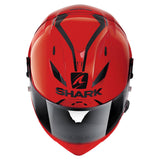 Race-R Pro Helmet 30Th Anniversary GP Spoiler Red / Red / Black