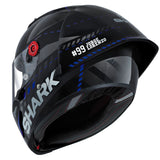 Race-R Pro Helmet Lorenzo Winter Test GP Spoiler Black / Anthracite / Red