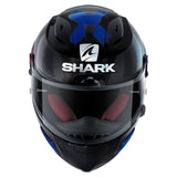 Race-R Pro Helmet Lorenzo Winter Test GP Spoiler Black / Anthracite / Blue