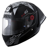 Race-R Pro Helmet Matte Redding Winter Test GP Spoiler Black / Black / Red