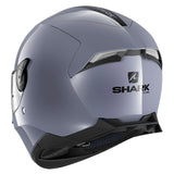 Skwal 2 Helmet Blank Silver / Glossy
