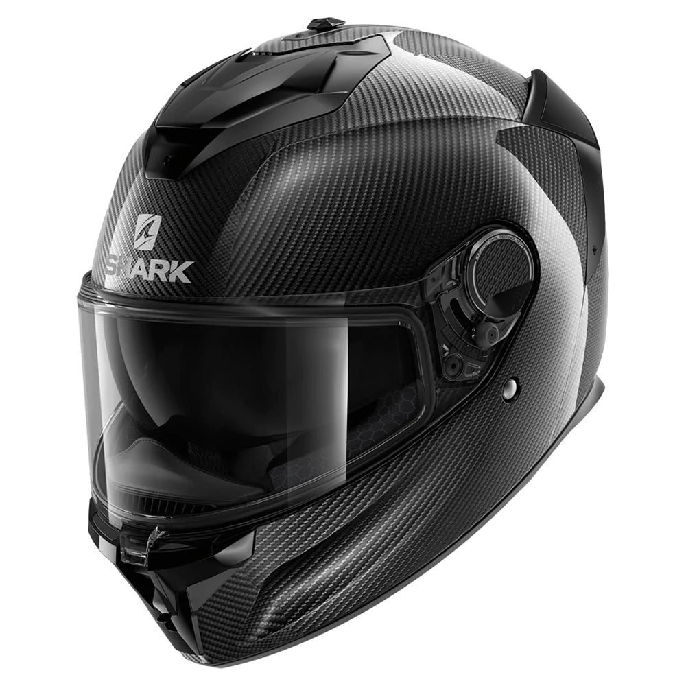 Spartan GT Carbon Full Face Hemet Carbon Skin Carbon / Anthracite / Ca