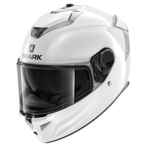 Spartan Gt Full Face Helmet Blank White
