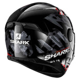 D-Skwal 2 Helmet Penxa Black / Red / Anthracite