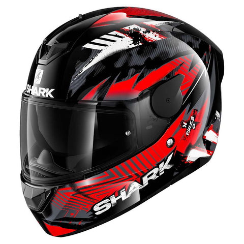 D-Skwal 2 Helmet Penxa Black / Red / Anthracite