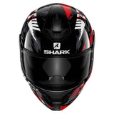 D-Skwal 2 Helmet Penxa Black / Red / Anthracite