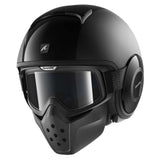 Drak Helmet Dual Black