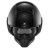 Drak Helmet Dual Black