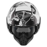 Drak Helmet Kurtz Matte White / Silver / Anthracite