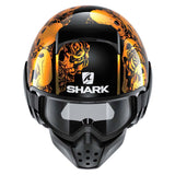 Drak Helmet Sanctus Chrome Orange / Black
