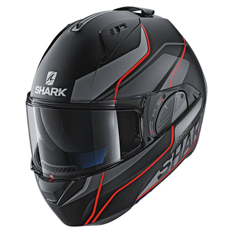 Evo-One 2 Helmet Krono Matte Matte Black / Anthracite