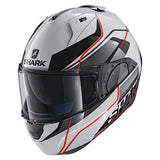 Evo-One 2 Helmet Krono White / Black / Red