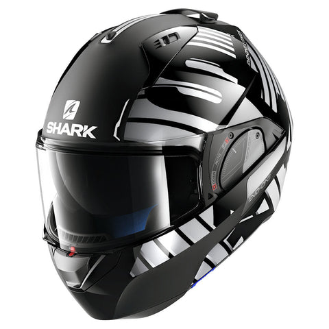 Evo-One 2 Helmet Lithion Dual Black / Chrome / Dark Gray