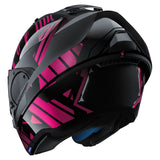 Evo-One 2 Helmet Lithion Dual Black / Chrome Purple